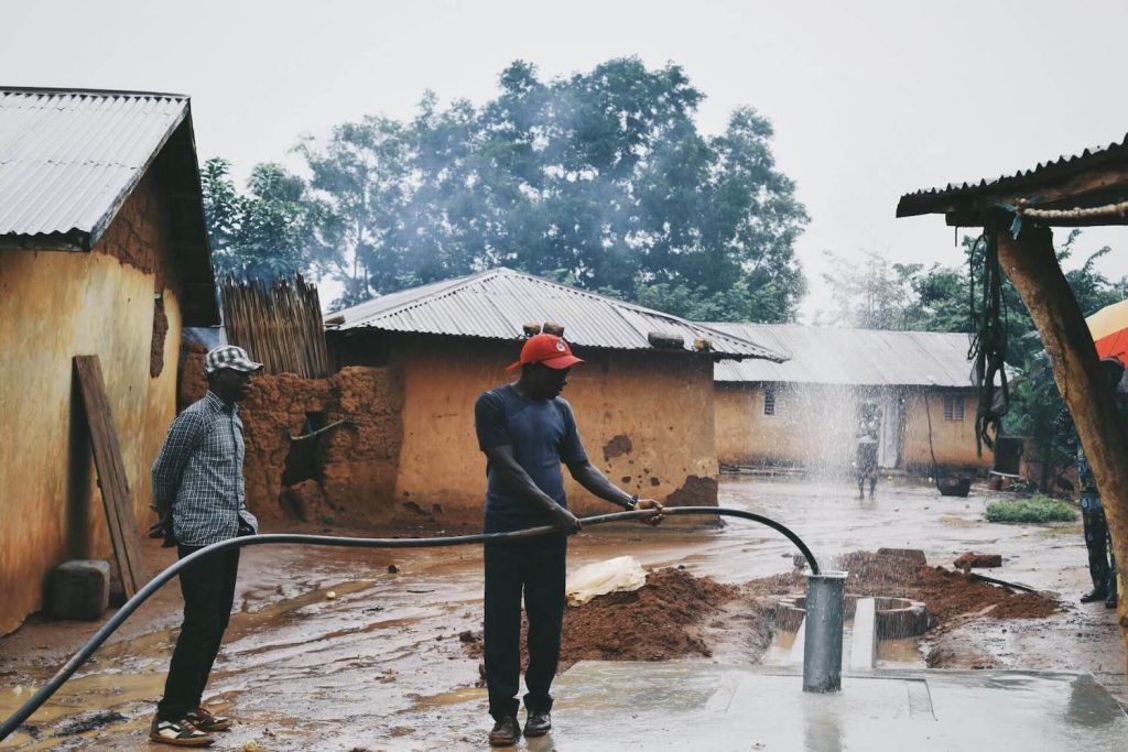 Water for Life Initiative Donate to Africa Building Wells Global Aid Network