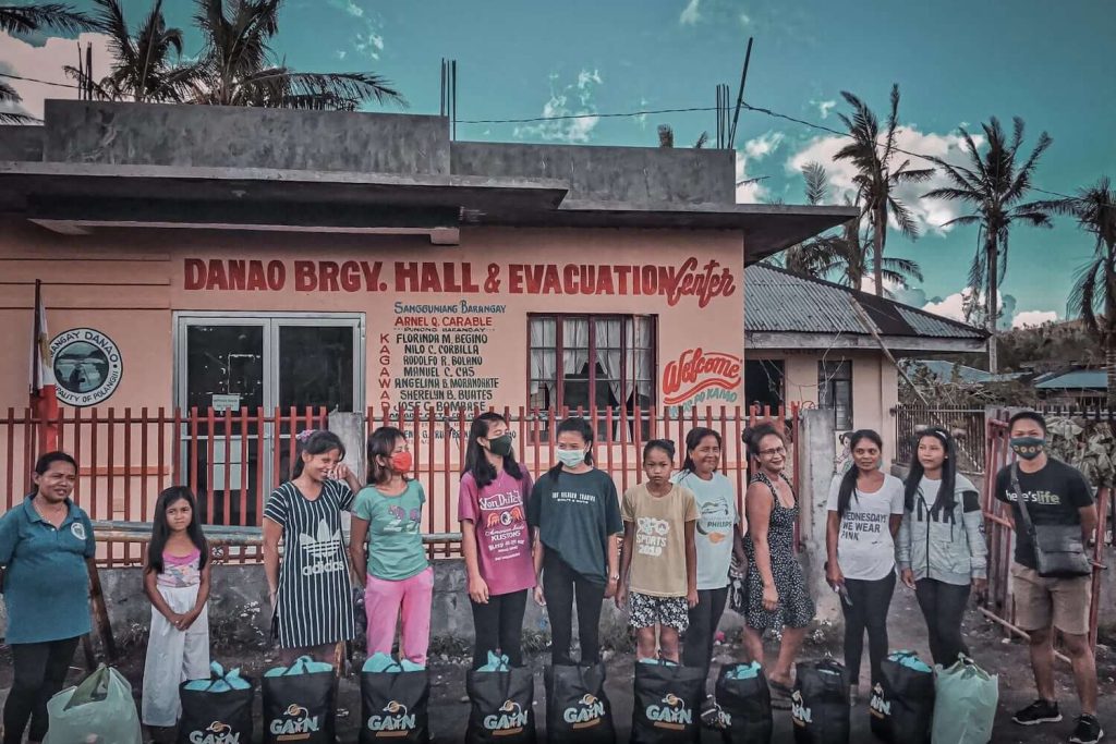 Medical Mission Albay Philippines Disaster Relief Global Aid Network