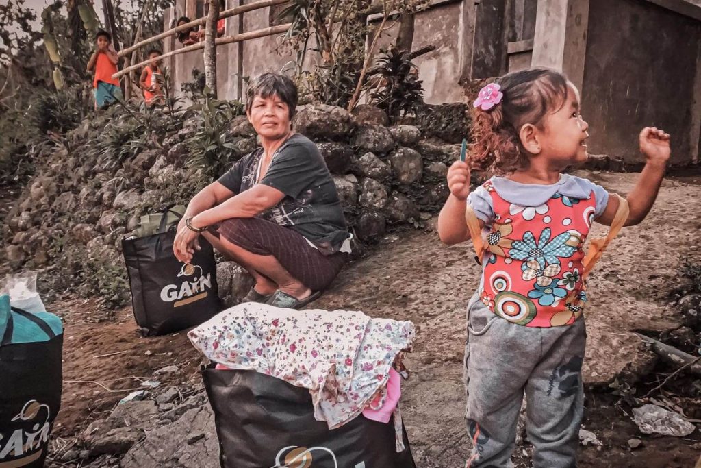 Medical Mission Albay Philippines Disaster Relief Global Aid Network
