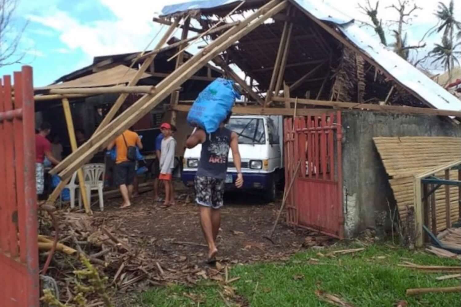 Medical Mission Albay Philippines Disaster Relief Global Aid Network