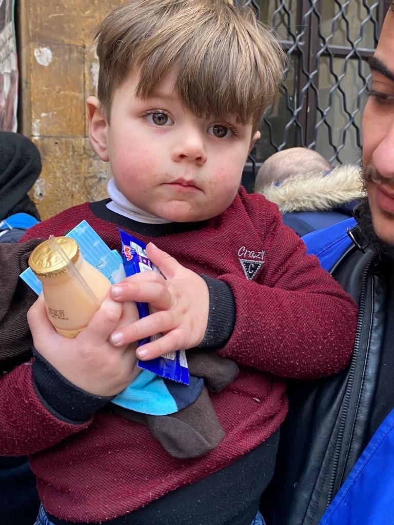 Turkey Syria Family Earthquake Update Disaster Relief Global Aid Network