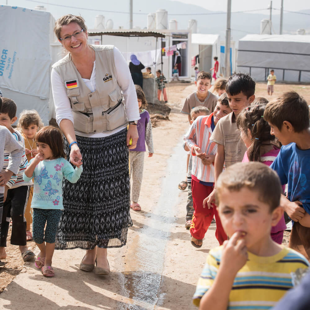 Disaster Relief Global Aid Network Australia Humanitarian Work International