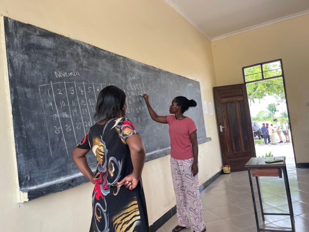 Feminine Hygiene Education Tanzania Africa Water for Life Initiative GAiN Australia