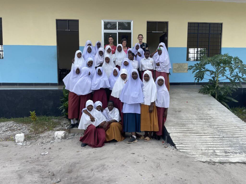 Feminine Hygiene Education Tanzania Africa Water for Life Initiative GAiN Australia