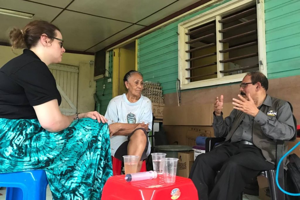 South Pacific Humanitarian Aid Volunteer Opportunity Fiji Filter of Hope Mission Trip 2024