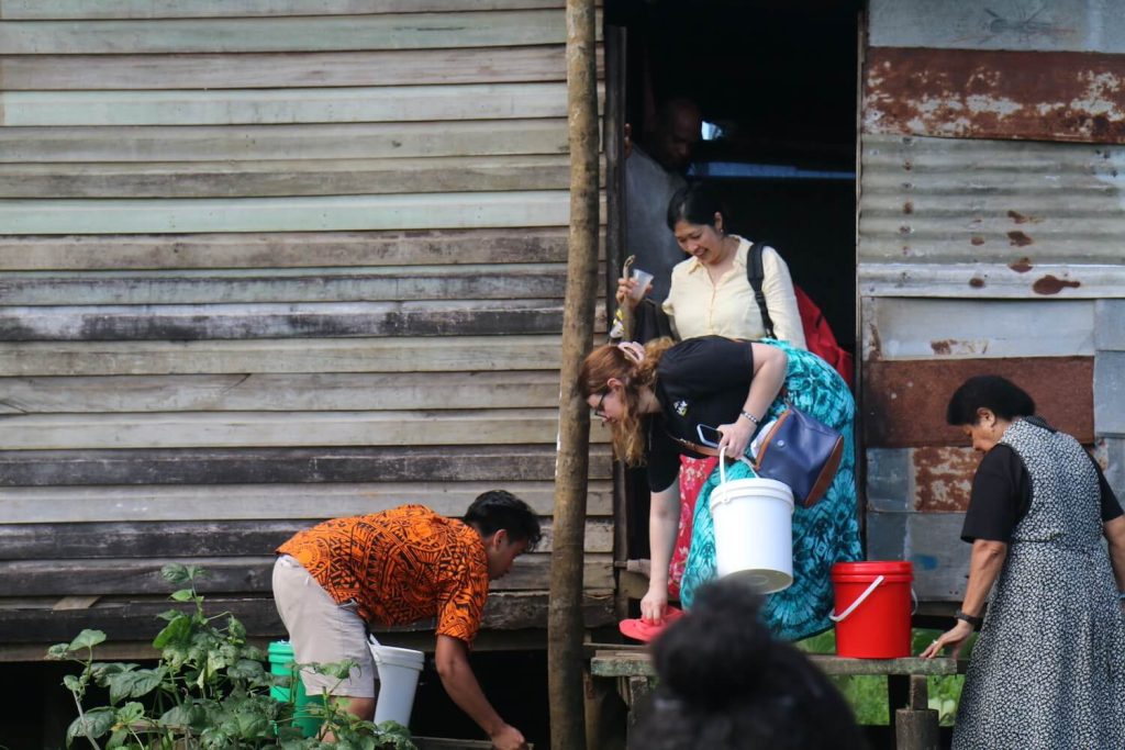 South Pacific Humanitarian Aid Volunteer Opportunity Fiji Filter of Hope Mission Trip 2024