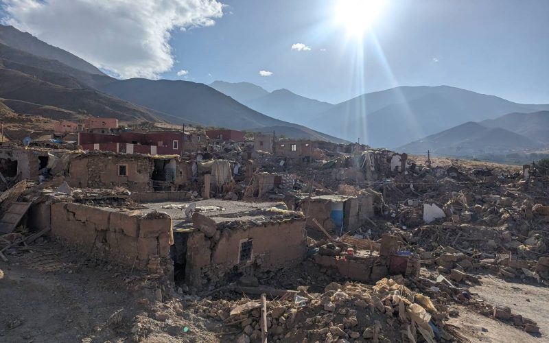 Morocco Earthquake September 2023
