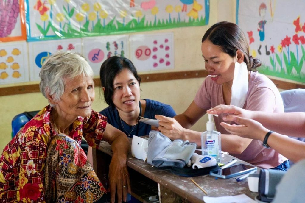 Cambodia Medical Mission Volunteering Humanitarian Aid Trip Global Aid Network Australia