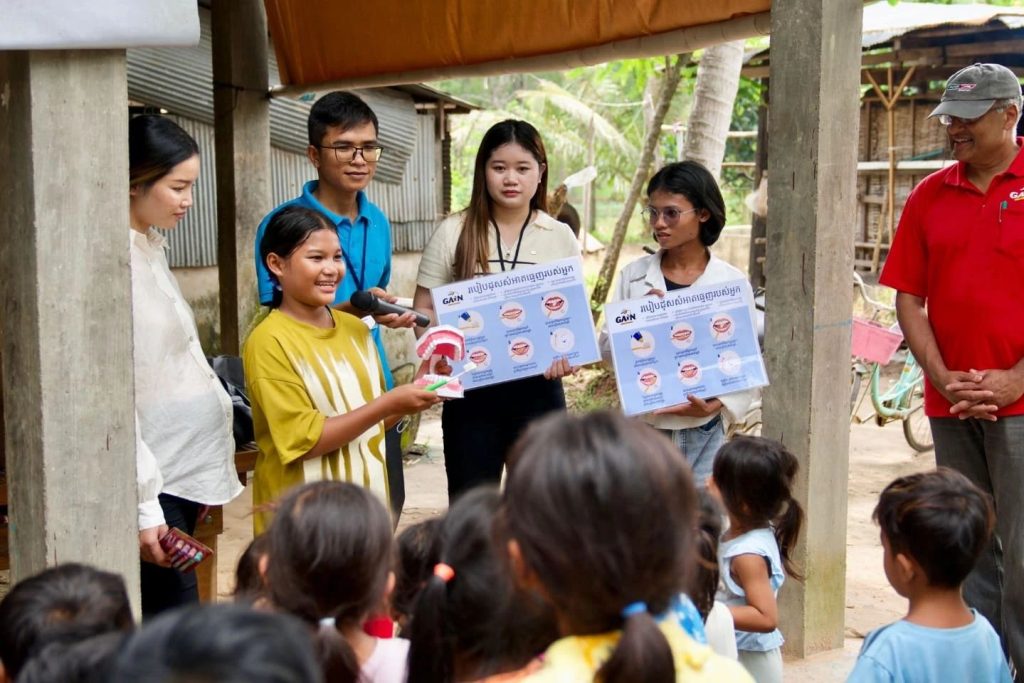 Volunteering Humanitarian Aid Trip Cambodia Medical Mission Global Aid Network Australia