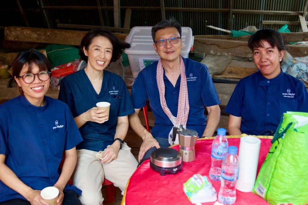 Volunteering Humanitarian Aid Trip Cambodia Medical Mission Global Aid Network Australia