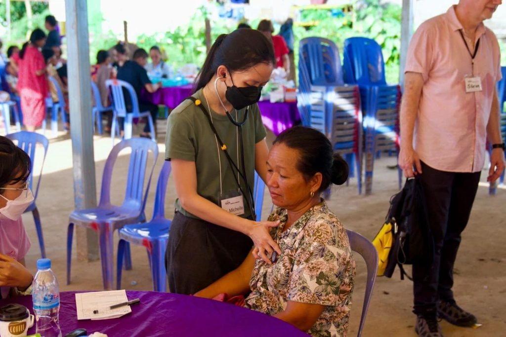Volunteering Humanitarian Aid Trip Cambodia Medical Mission Global Aid Network Australia